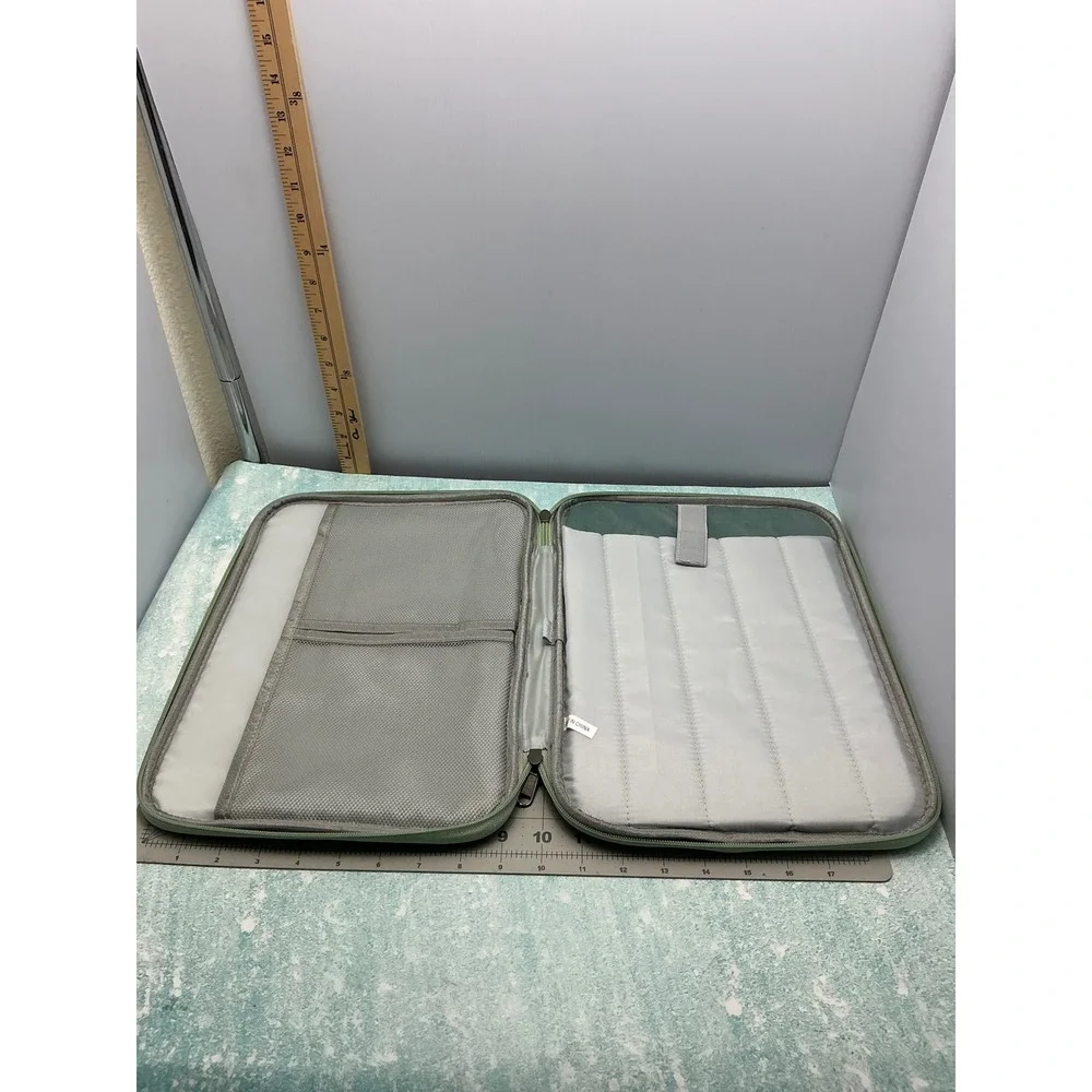 12.9 Inch Tablet Sleeve Bag Case Sage Green for iPad Pro‎ Air Samsung Galaxy Tab